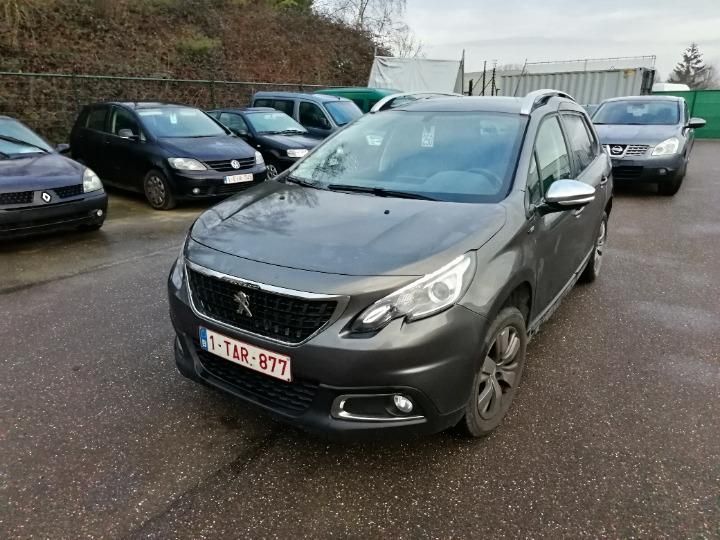 PEUGEOT 2008 SUV 2017 vf3cuhmz6hy091776