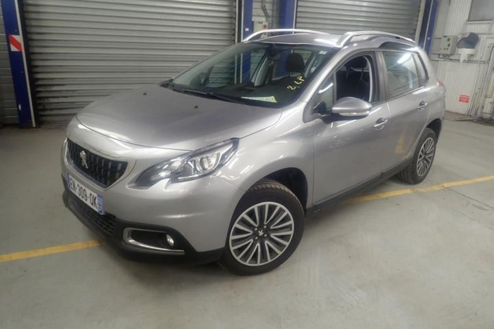 PEUGEOT 2008 2017 vf3cuhmz6hy102786