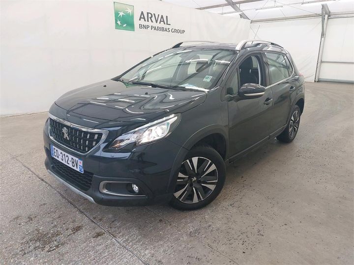 PEUGEOT 2008 2017 vf3cuhmz6hy107690