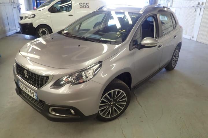 PEUGEOT 2008 2017 vf3cuhmz6hy119874