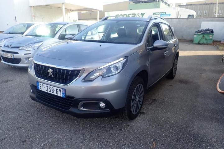 PEUGEOT 2008 2018 vf3cuhmz6hy122043