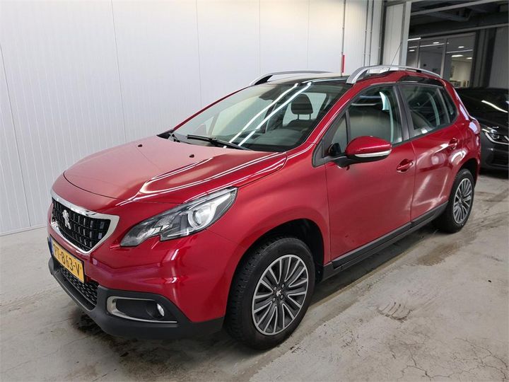 PEUGEOT 2008 2017 vf3cuhmz6hy131626