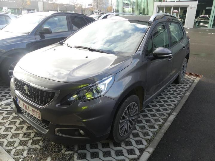 PEUGEOT 2008 2017 vf3cuhmz6hy182984