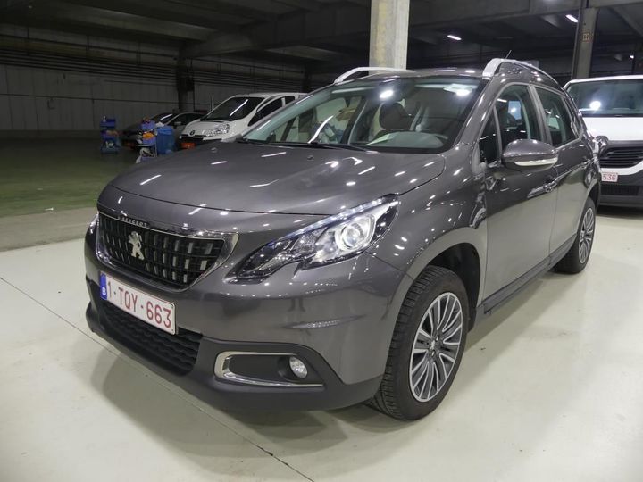 PEUGEOT 2008 2018 vf3cuhmz6jy003798