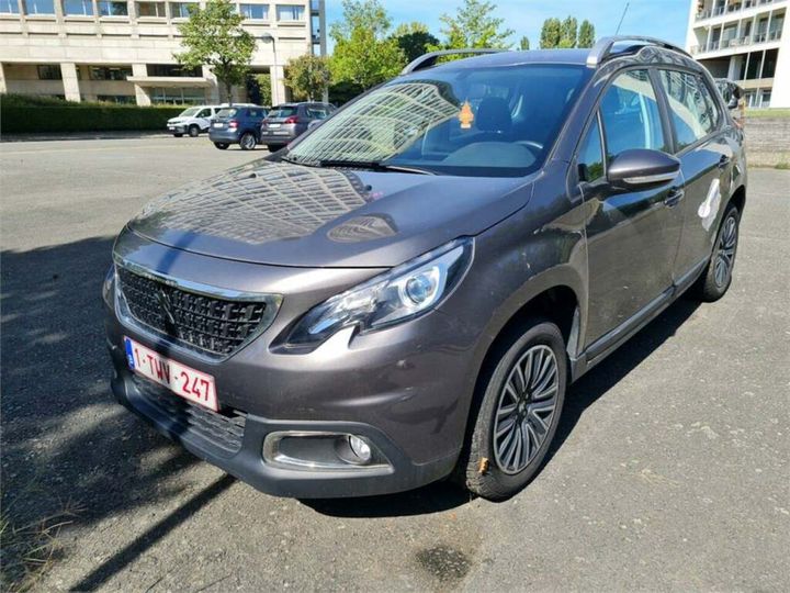 PEUGEOT 2008 2018 vf3cuhmz6jy021170