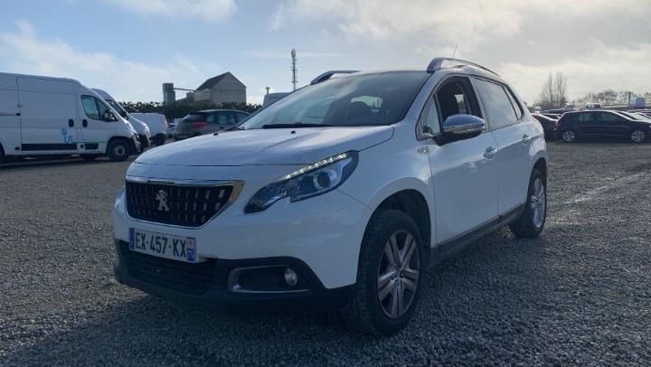 PEUGEOT 2008 SUV 2018 vf3cuhmz6jy023839