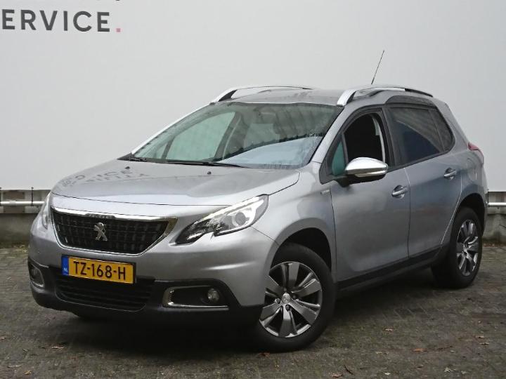 PEUGEOT 2008 2018 vf3cuhmz6jy041379