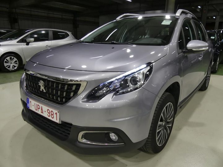 PEUGEOT 2008 2018 vf3cuhmz6jy097128