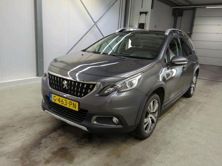 PEUGEOT 2008 2019 vf3cuhnp3ky171321