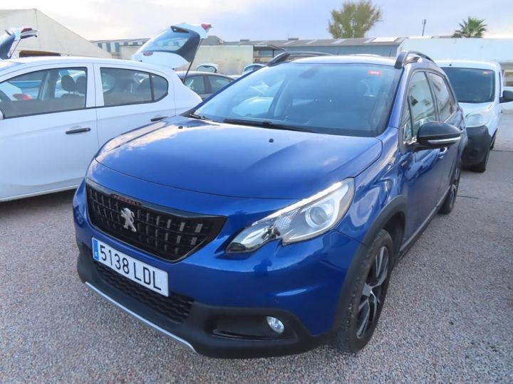 PEUGEOT 2008 2019 vf3cuhnp3ky172758