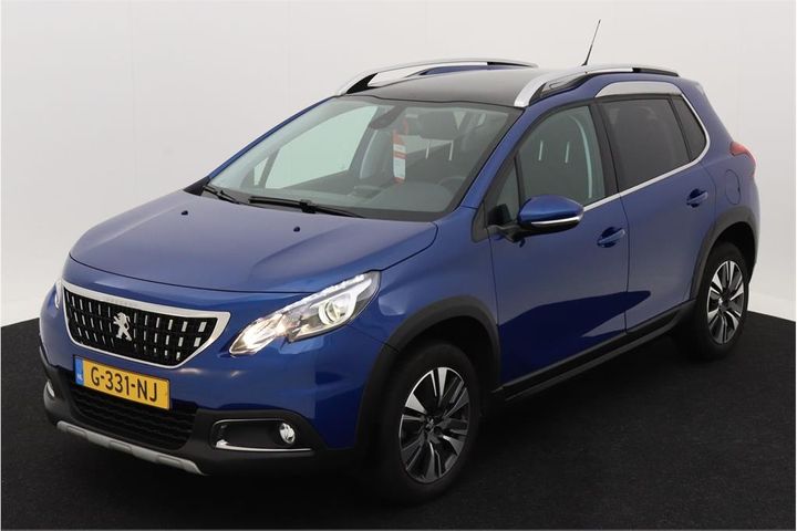 PEUGEOT 2008 2019 vf3cuhnp3ky197404