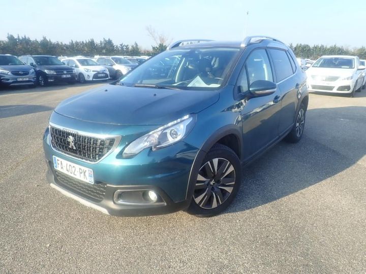 PEUGEOT 2008 2018 vf3cuhnpnjy152695