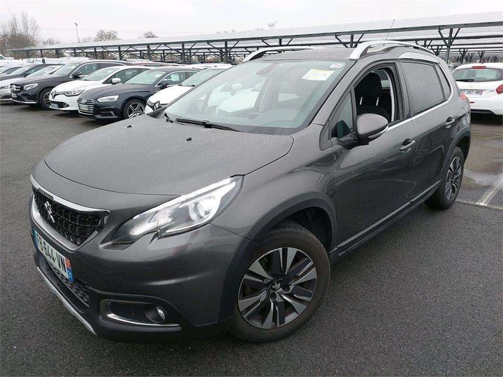 PEUGEOT 2008 2018 vf3cuhnpnjy153757