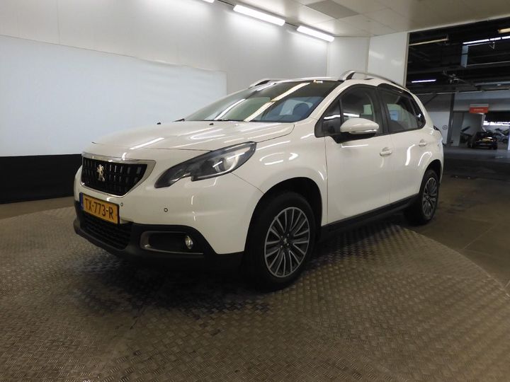 PEUGEOT 2008 2018 vf3cuhnpnjy182538