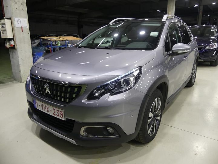 PEUGEOT 2008 2018 vf3cuhnpnjy182948