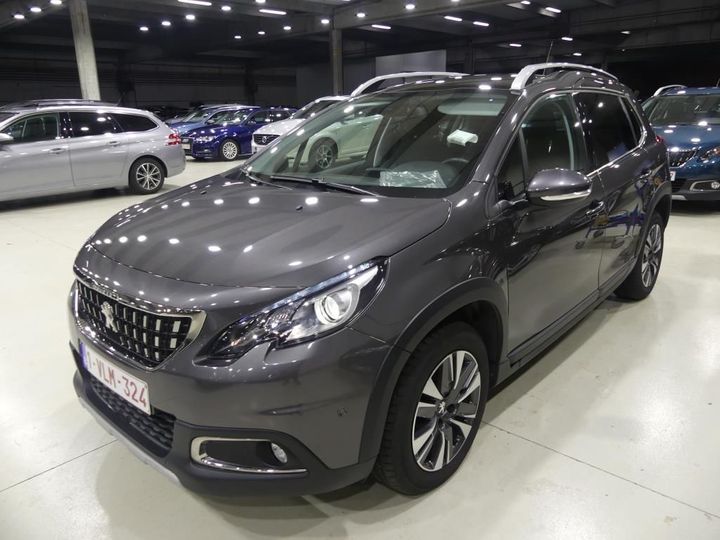 PEUGEOT 2008 2018 vf3cuhnpnjy184947