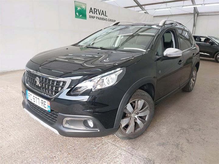 PEUGEOT 2008 2018 vf3cuhnpnjy206851