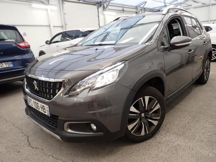 PEUGEOT 2008 2018 vf3cuhnpnjy207733