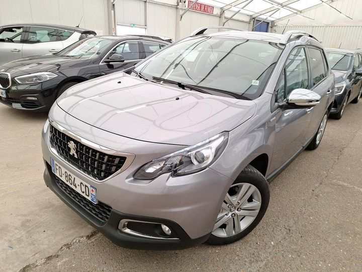 PEUGEOT 2008 2019 vf3cuhnpnky009333