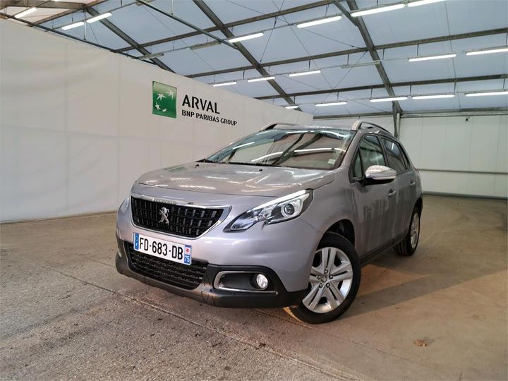 PEUGEOT 2008 2019 vf3cuhnpnky009335