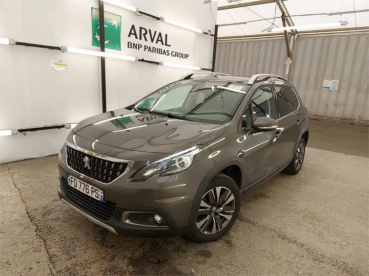 PEUGEOT 2008 2019 vf3cuhnpnky011007