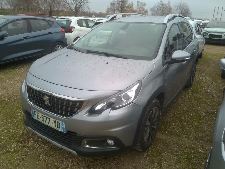 PEUGEOT 2008 2019 vf3cuhnpnky030621