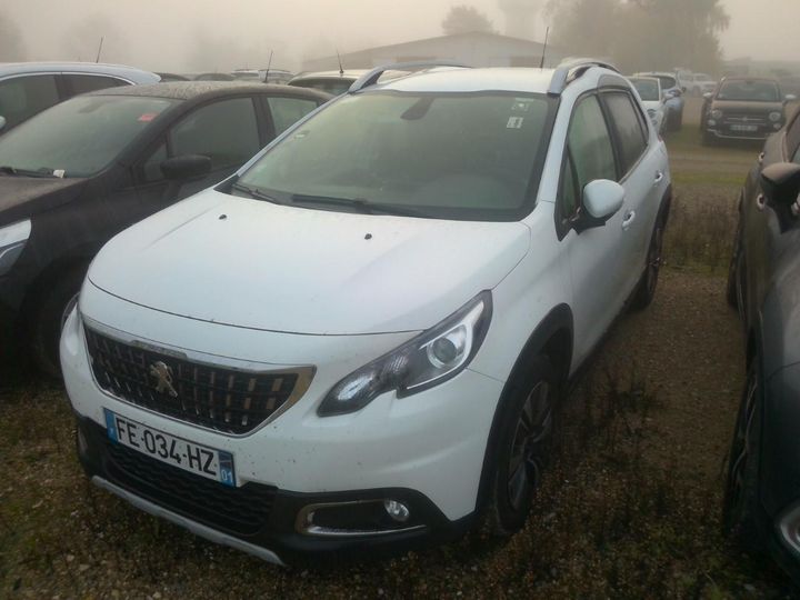 PEUGEOT 2008 2019 vf3cuhnpnky033606