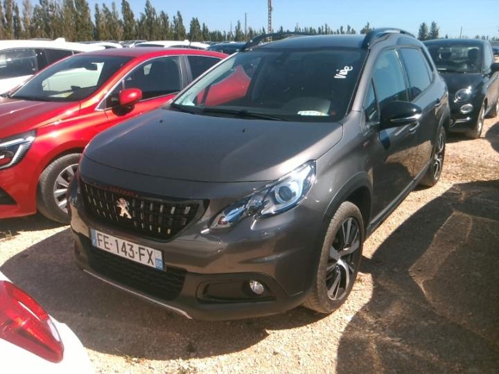 PEUGEOT 2008 2019 vf3cuhnpnky046536