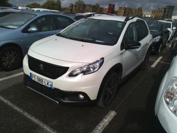 PEUGEOT 2008 2019 vf3cuhnpnky054706