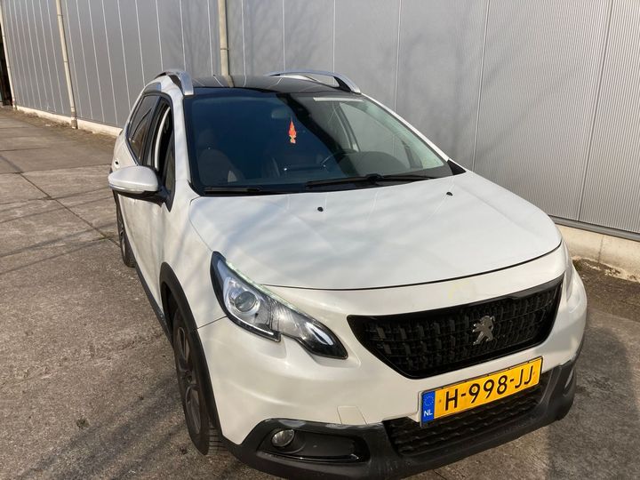 PEUGEOT 2008 2019 vf3cuhnpnky055360