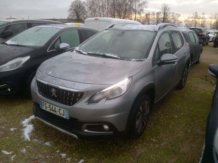 PEUGEOT 2008 2019 vf3cuhnpnky068923