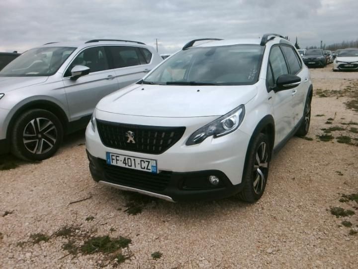 PEUGEOT 2008 2019 vf3cuhnpnky073280