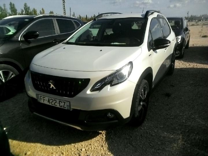 PEUGEOT 2008 2019 vf3cuhnpnky073281