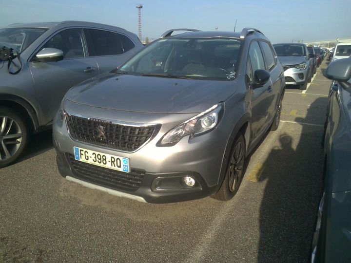 PEUGEOT 2008 2019 vf3cuhnpnky085562