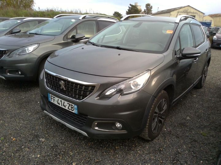 PEUGEOT 2008 2019 vf3cuhnpnky085745