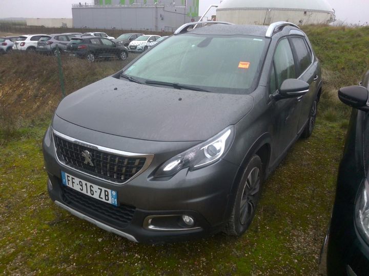 PEUGEOT 2008 2019 vf3cuhnpnky085755