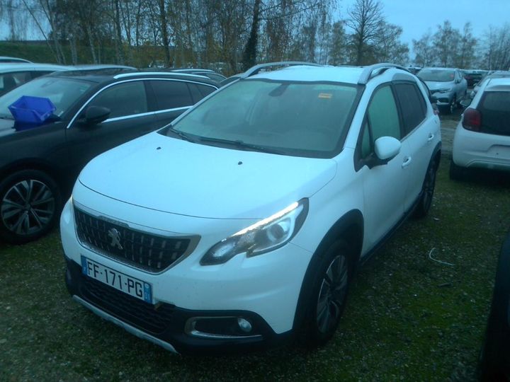 PEUGEOT 2008 2019 vf3cuhnpnky086107