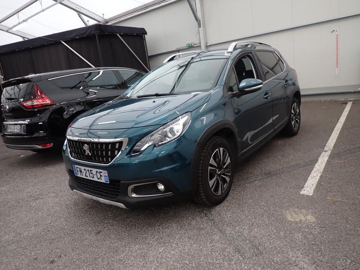 PEUGEOT 2008 2019 vf3cuhnpnky100352