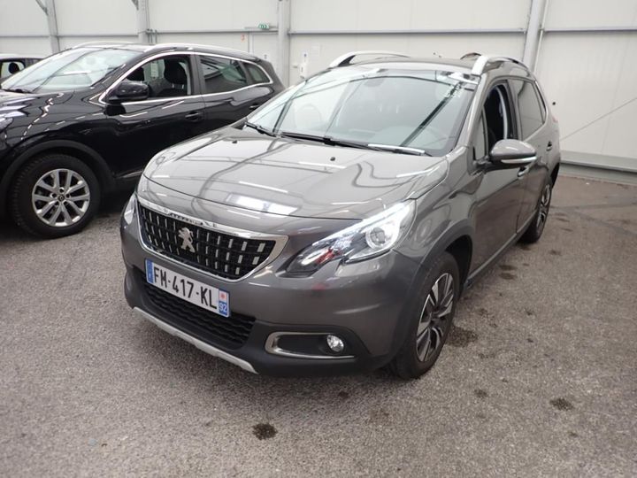 PEUGEOT 2008 2019 vf3cuhnpnky100355