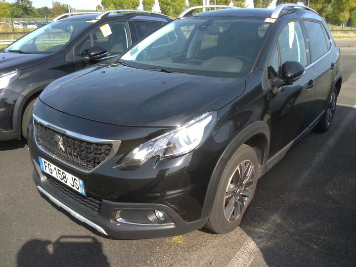 PEUGEOT 2008 2019 vf3cuhnpnky104709