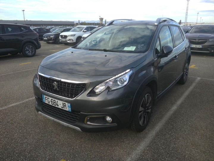 PEUGEOT 2008 2019 vf3cuhnpnky107345