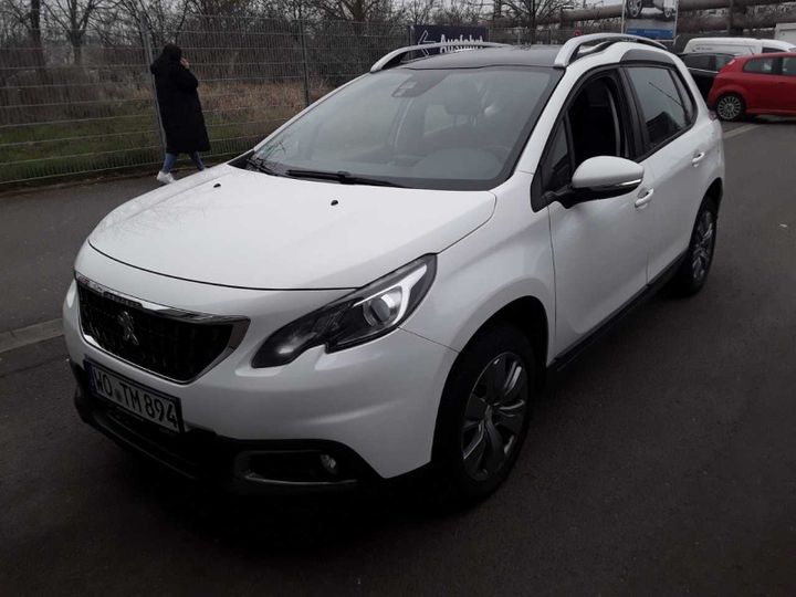 PEUGEOT 2008 2019 vf3cuhnpnky107787