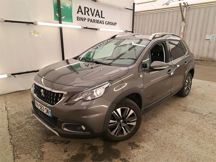 PEUGEOT 2008 2019 vf3cuhnpnky120688