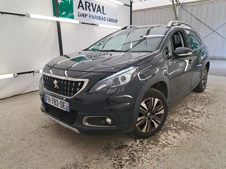 PEUGEOT 2008 2019 vf3cuhnpnky124016