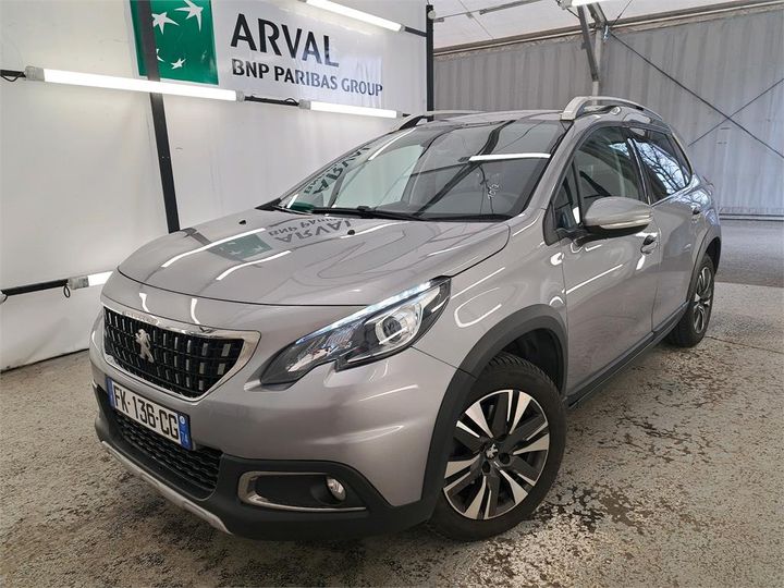 PEUGEOT 2008 2019 vf3cuhns4ky149984