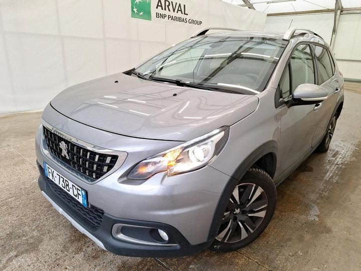 PEUGEOT 2008 2019 vf3cuhns4ky149985