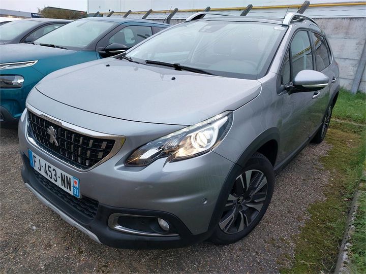 PEUGEOT 2008 2019 vf3cuhns4ky149989