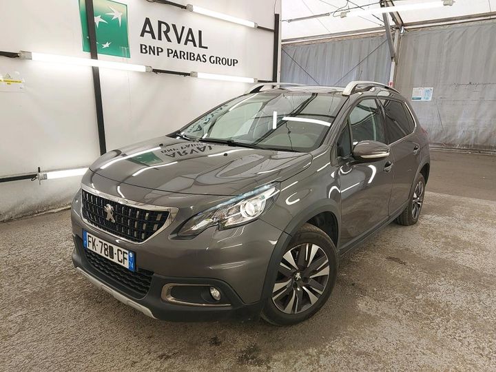 PEUGEOT 2008 2019 vf3cuhns4ky149994