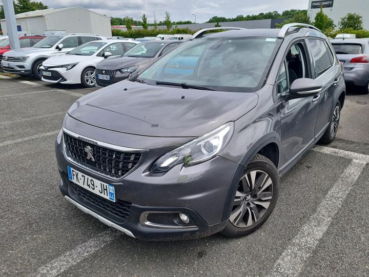 PEUGEOT 2008 2019 vf3cuhns4ky165284