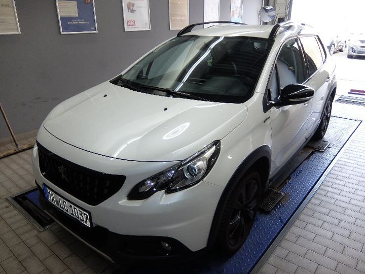 PEUGEOT 2008 (03.2013-&GT) 2019 vf3cuhns4ky208034